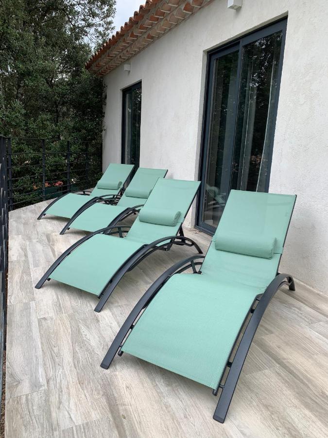 Magnifique Villa Classee 4* Meuble De Tourisme Flassans-sur-Issole Eksteriør bilde