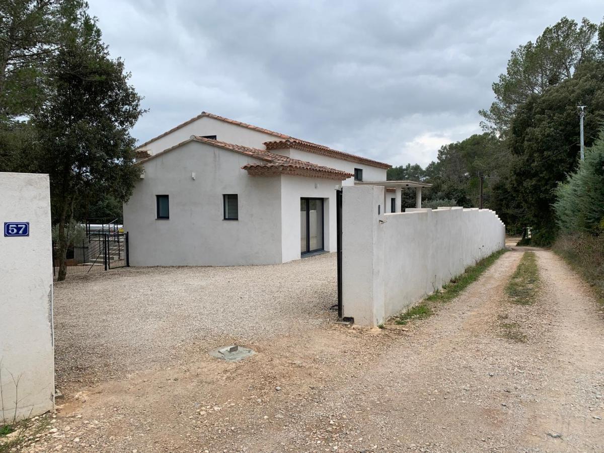 Magnifique Villa Classee 4* Meuble De Tourisme Flassans-sur-Issole Eksteriør bilde